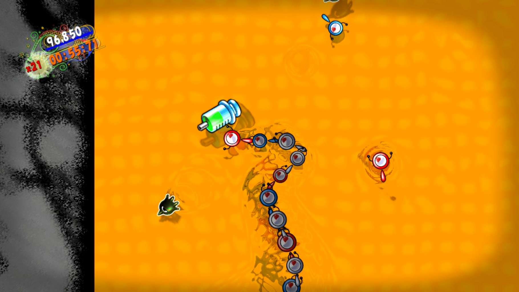 peakvox Escape Virus HD screenshot