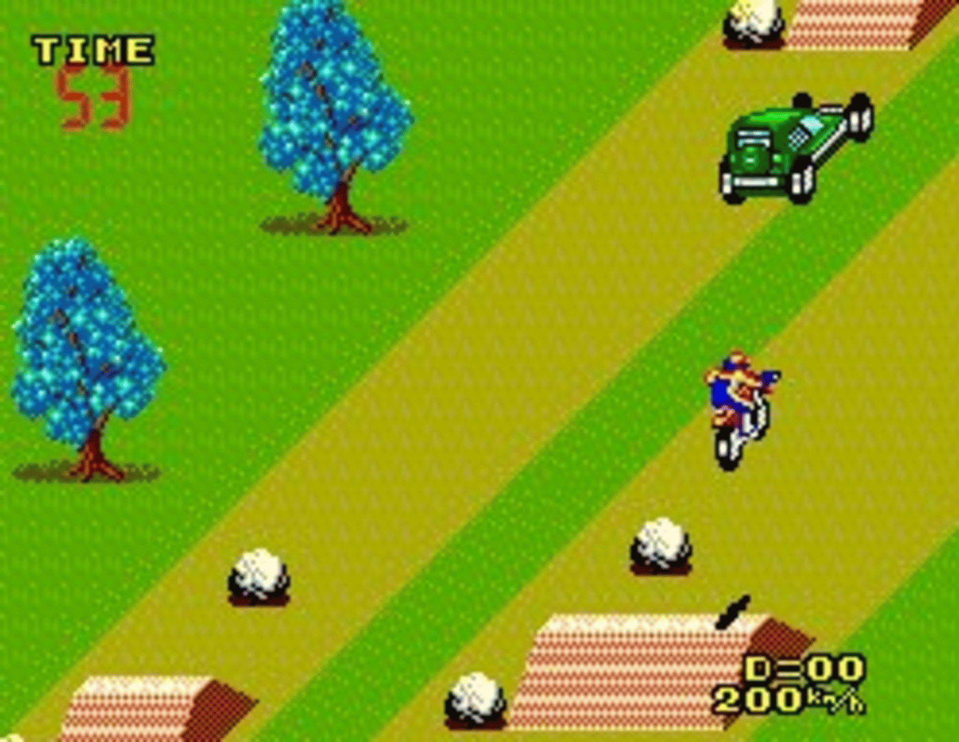 Enduro Racer screenshot