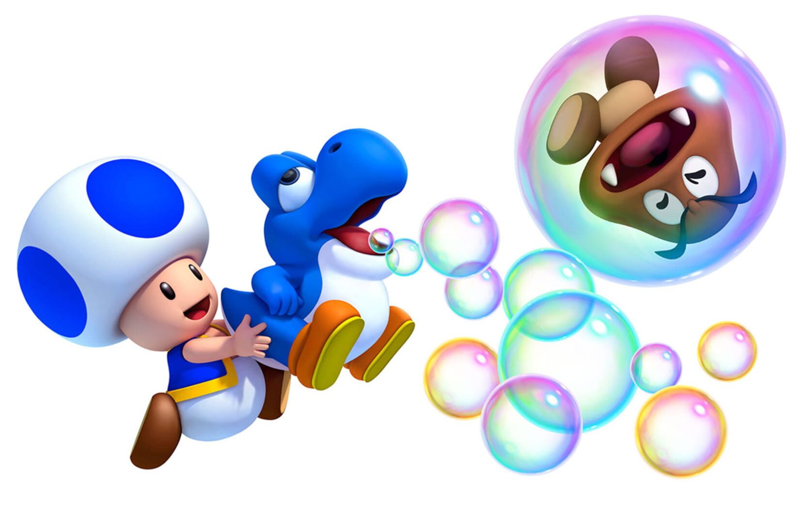 Arte - New Super Mario Bros. U