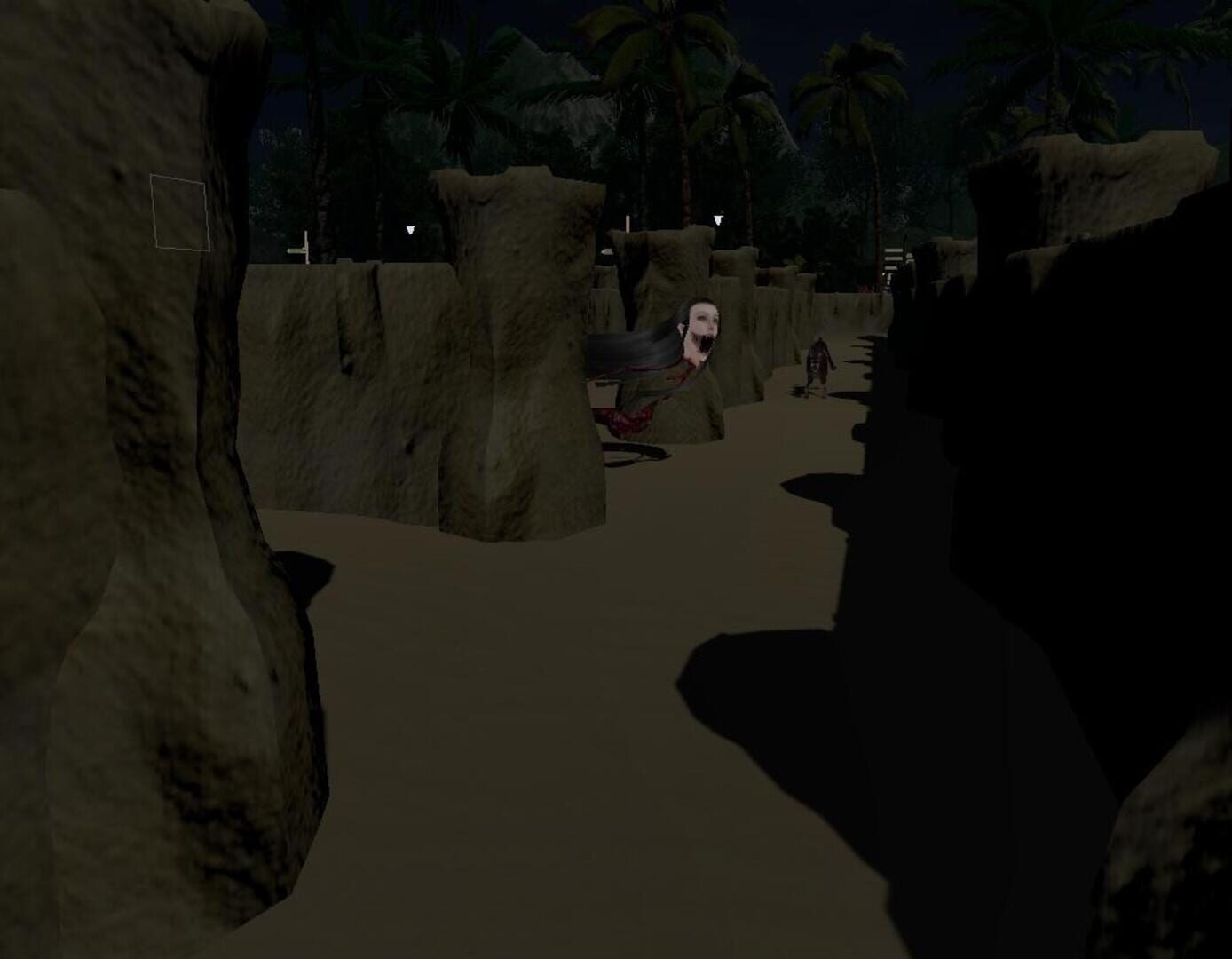 The beauties&zombies of beach for VR - Screenshot