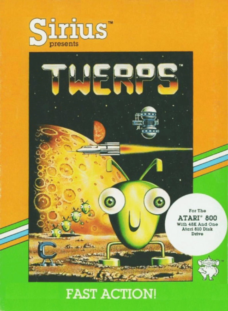 Twerps Cover