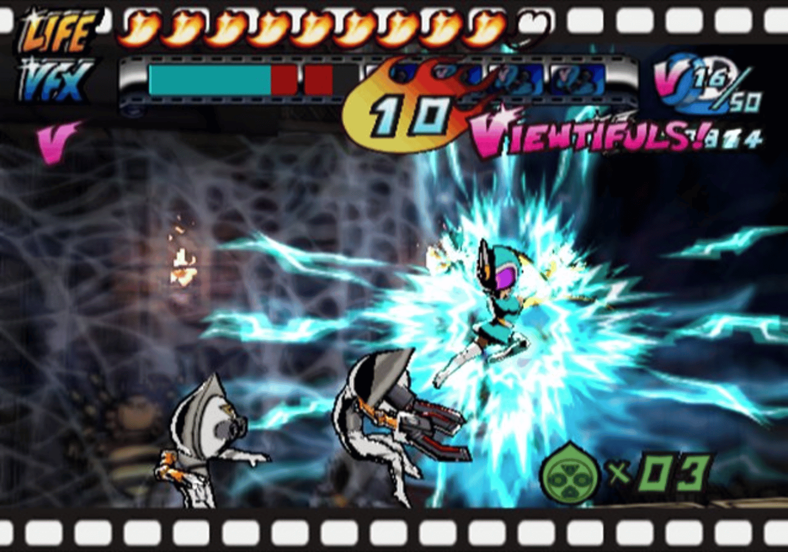 Viewtiful Joe 2 screenshot