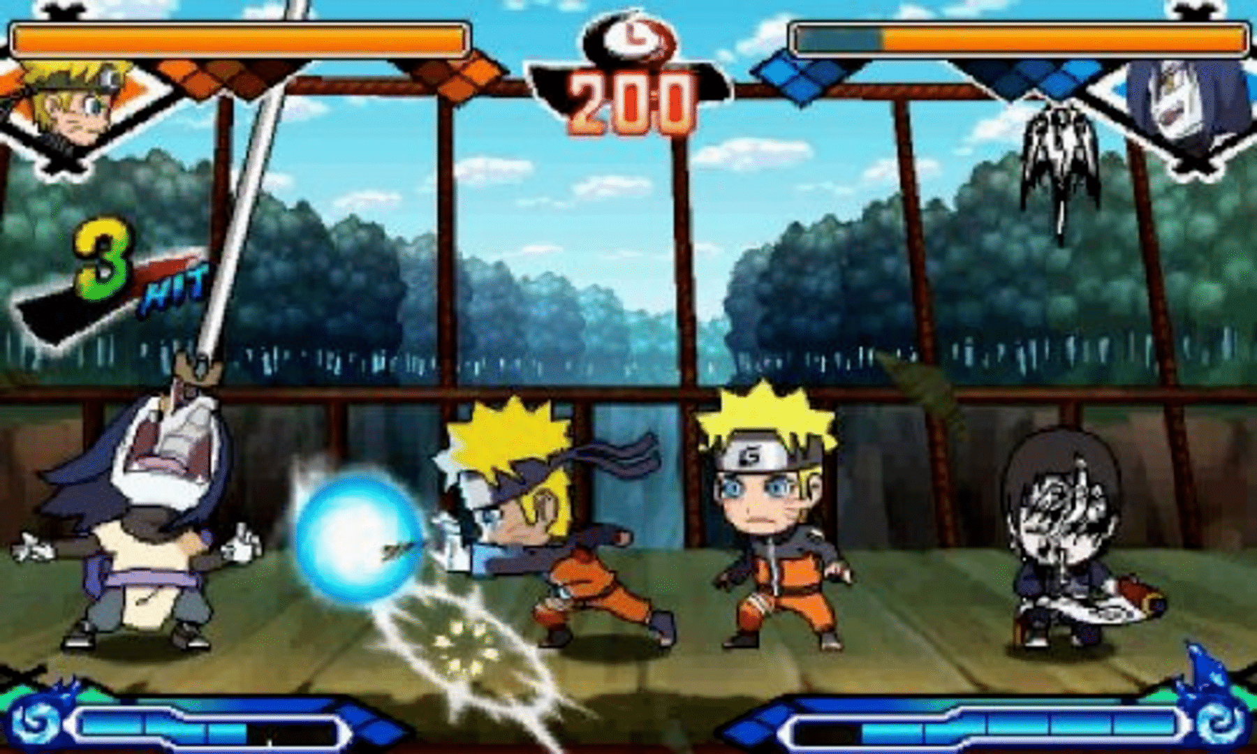 Naruto: Powerful Shippuden screenshot