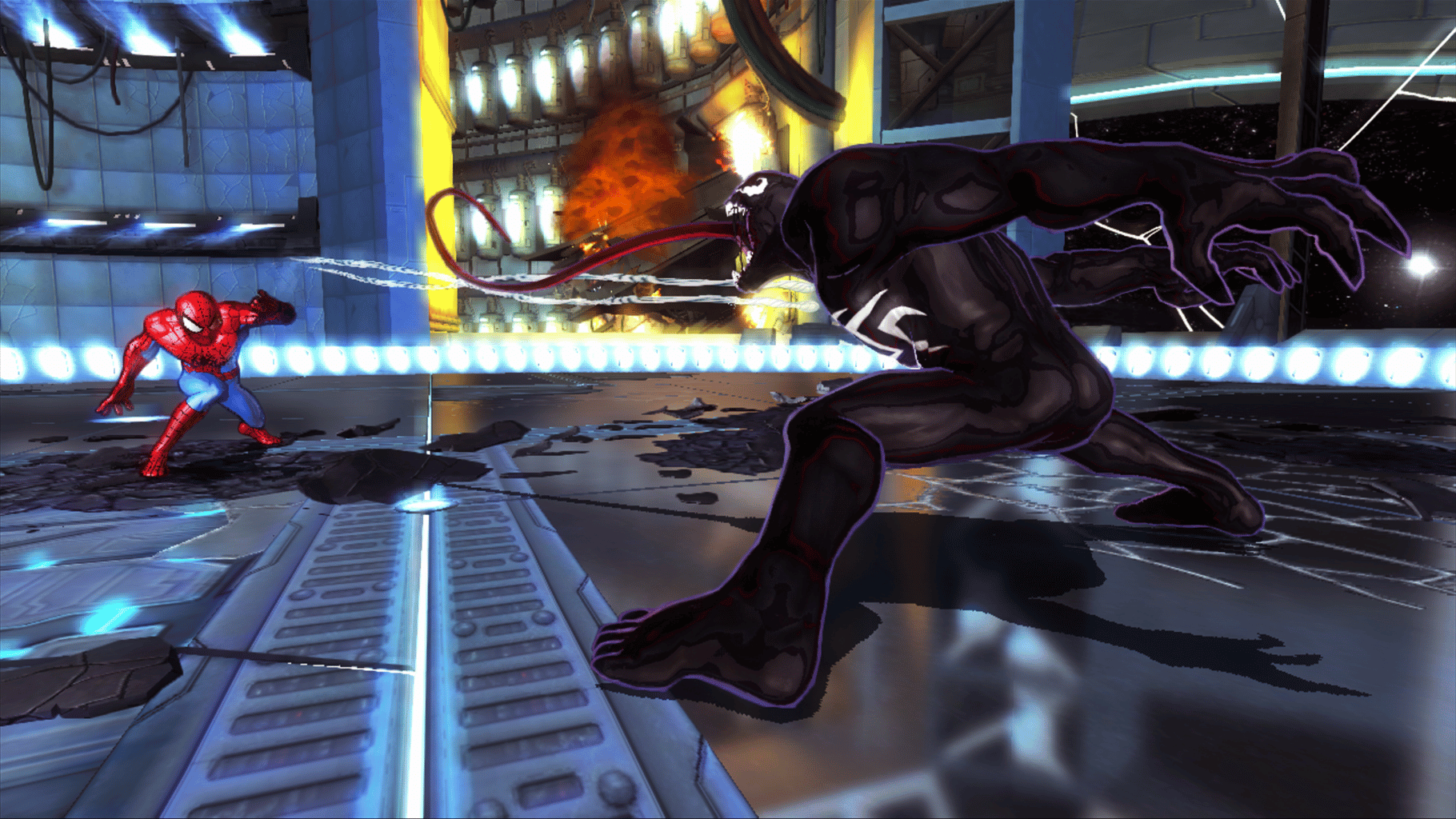 Marvel Avengers: Battle for Earth screenshot