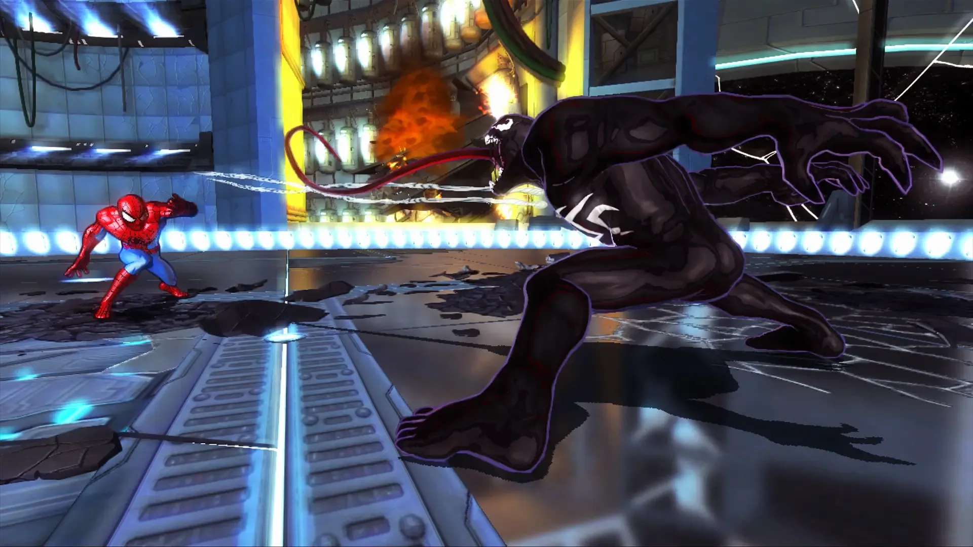 Captura de pantalla - Marvel Avengers: Battle for Earth
