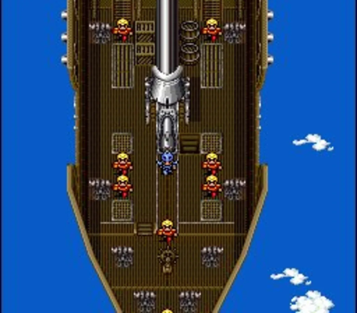 Captura de pantalla - Final Fantasy II