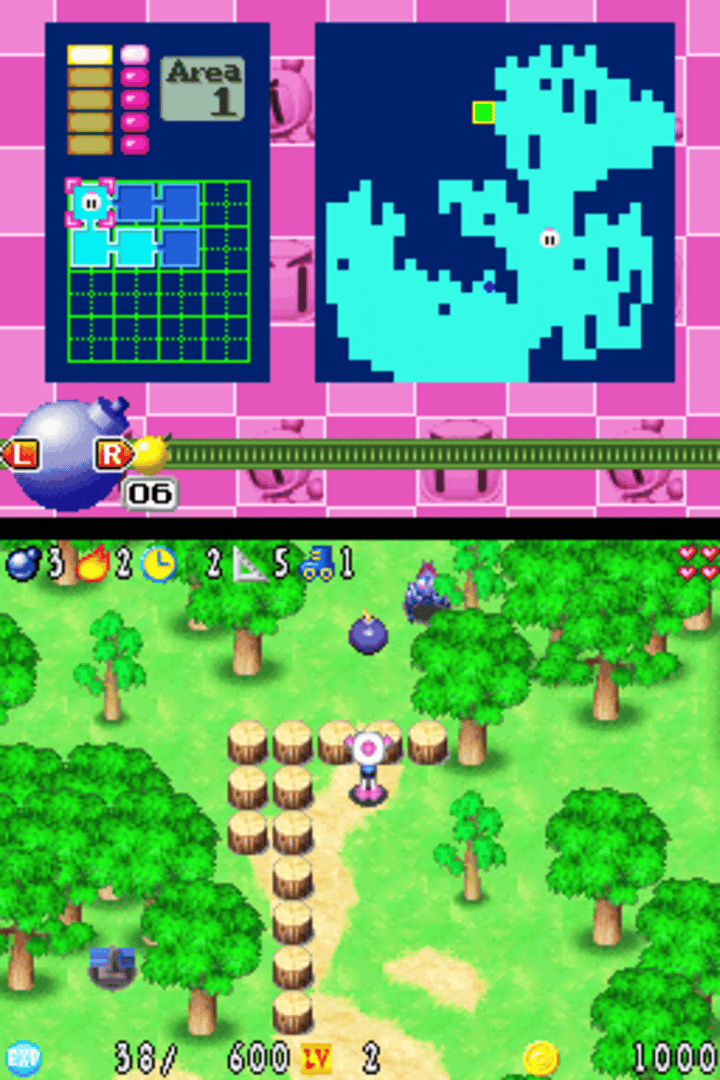 Bomberman Story DS screenshot