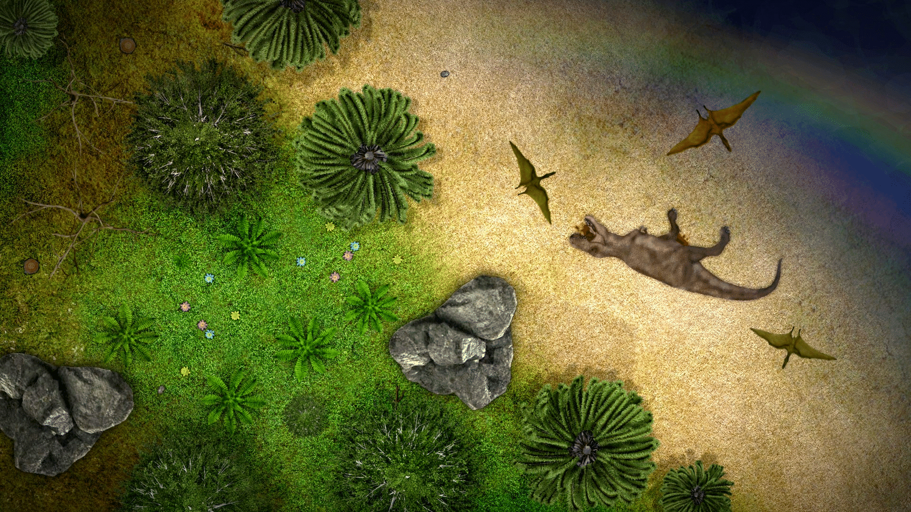 DinoSystem screenshot