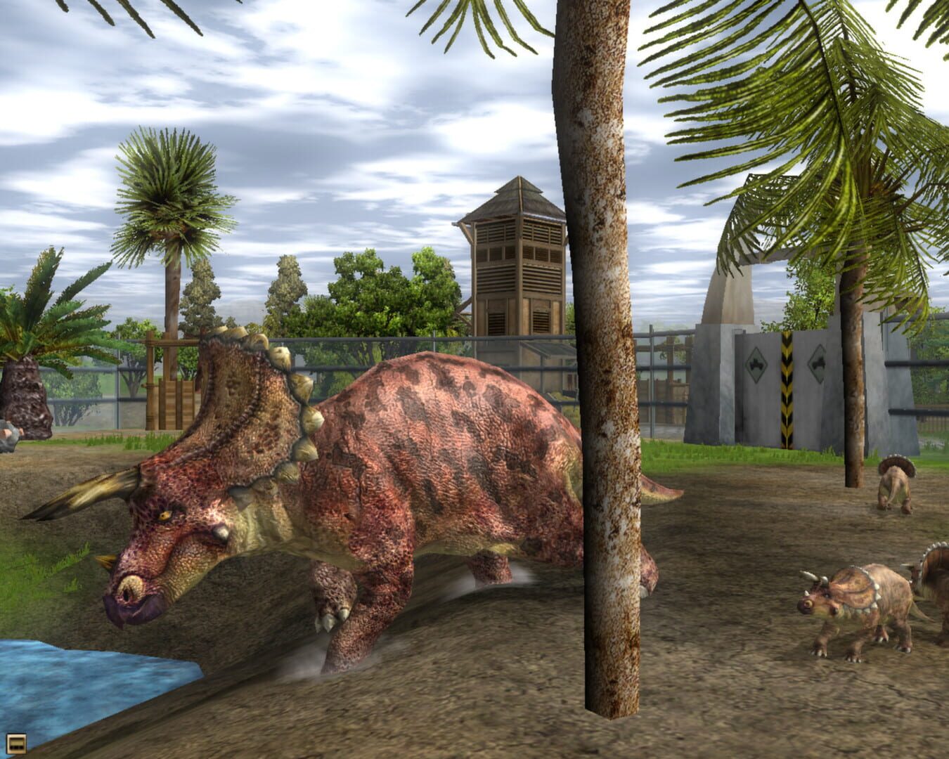 Captura de pantalla - Wildlife Park 2: Dino World