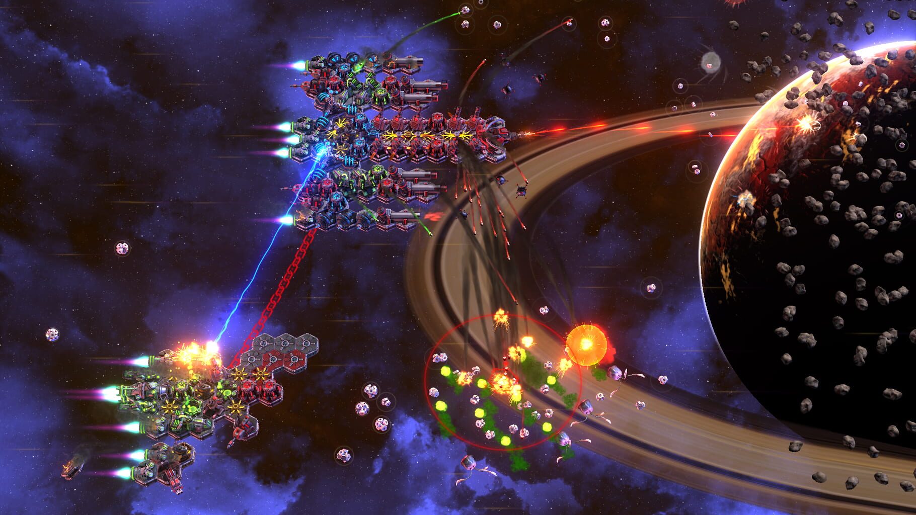 Galaxy Run screenshots