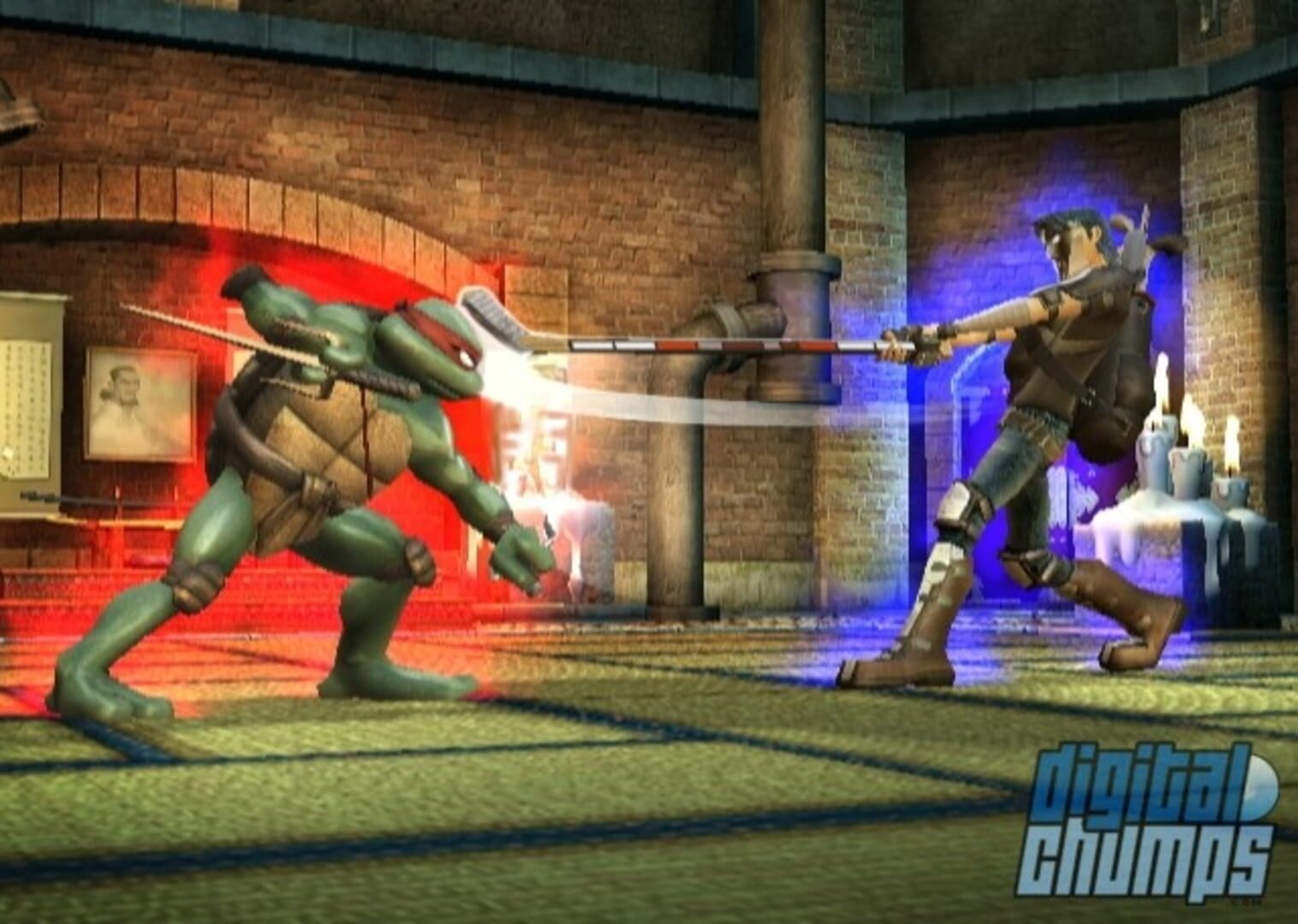 Captura de pantalla - Teenage Mutant Ninja Turtles: Smash-Up