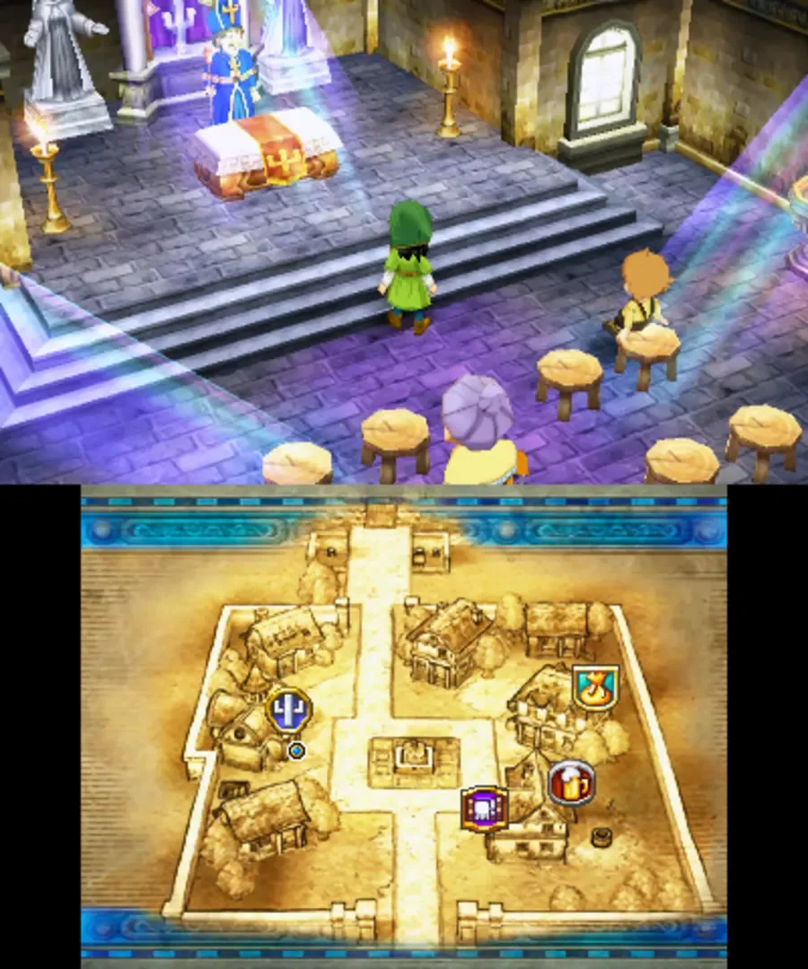 Captura de pantalla - Dragon Quest VII: Fragments of the Forgotten Past