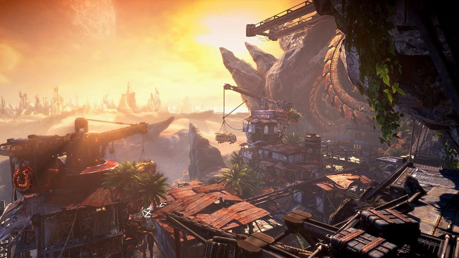 Captura de pantalla - Bulletstorm: Full Clip Edition