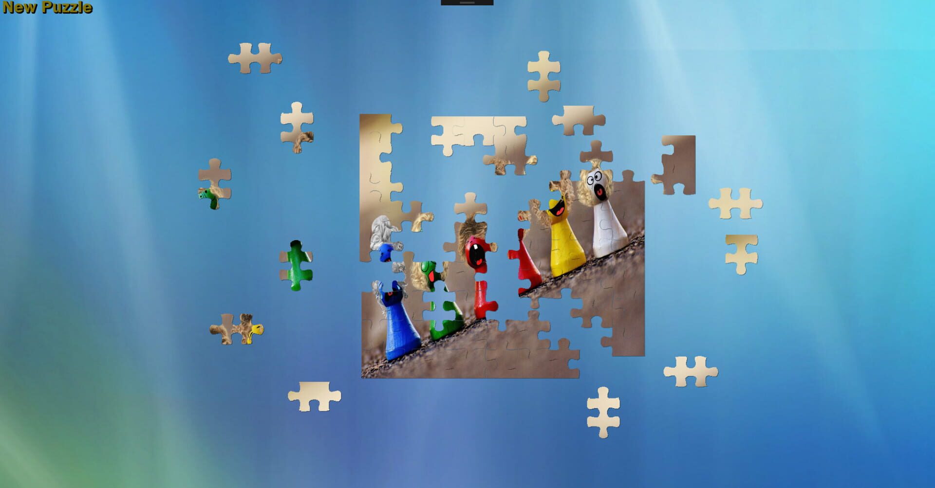 Digital Jigsaw Puzzle - Screenshot