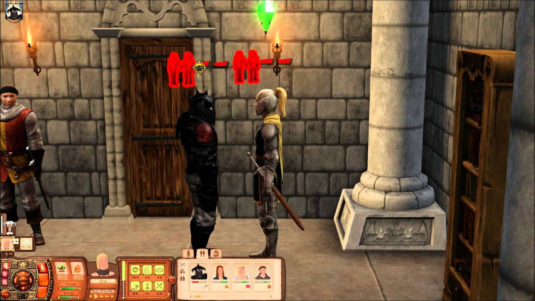 Captura de pantalla - The Sims Medieval