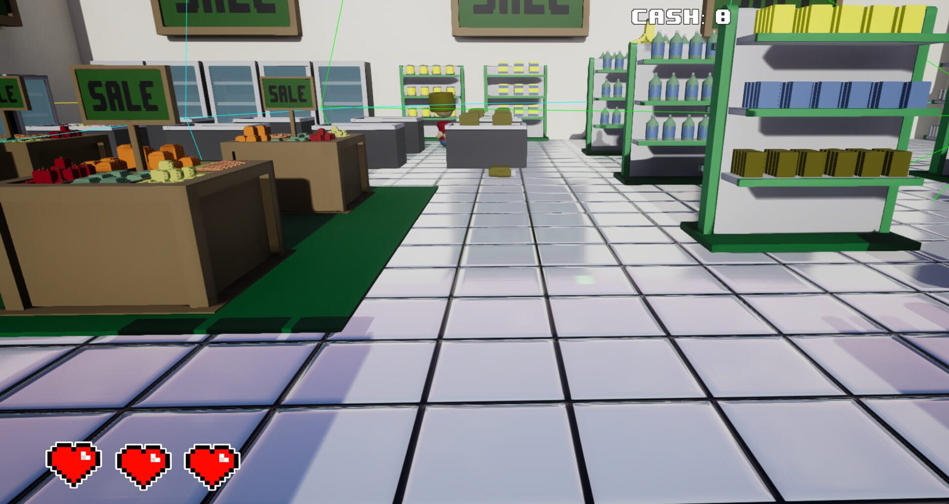 Teeny Heist - Screenshot