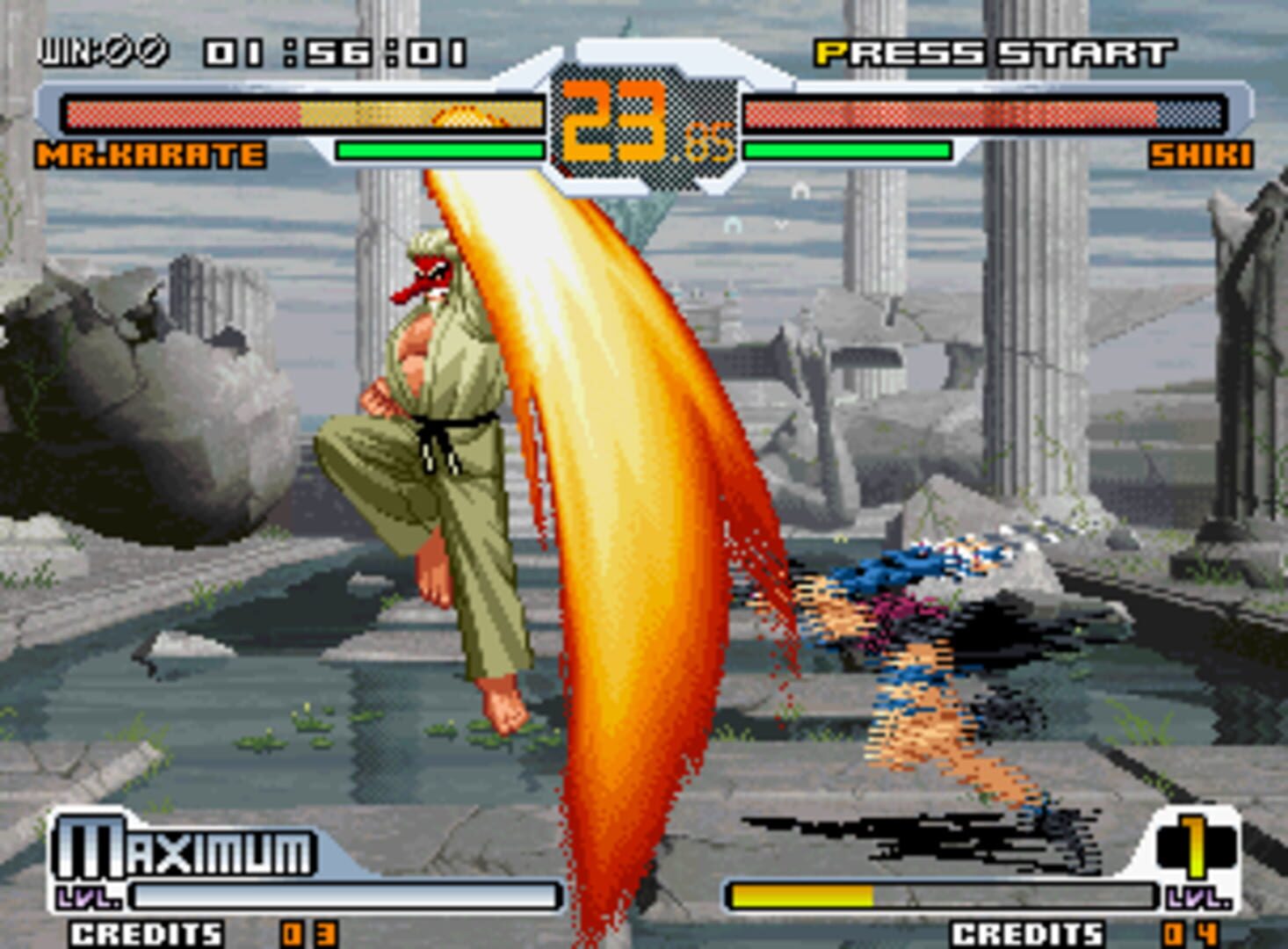 Captura de pantalla - SNK vs. Capcom: SVC Chaos