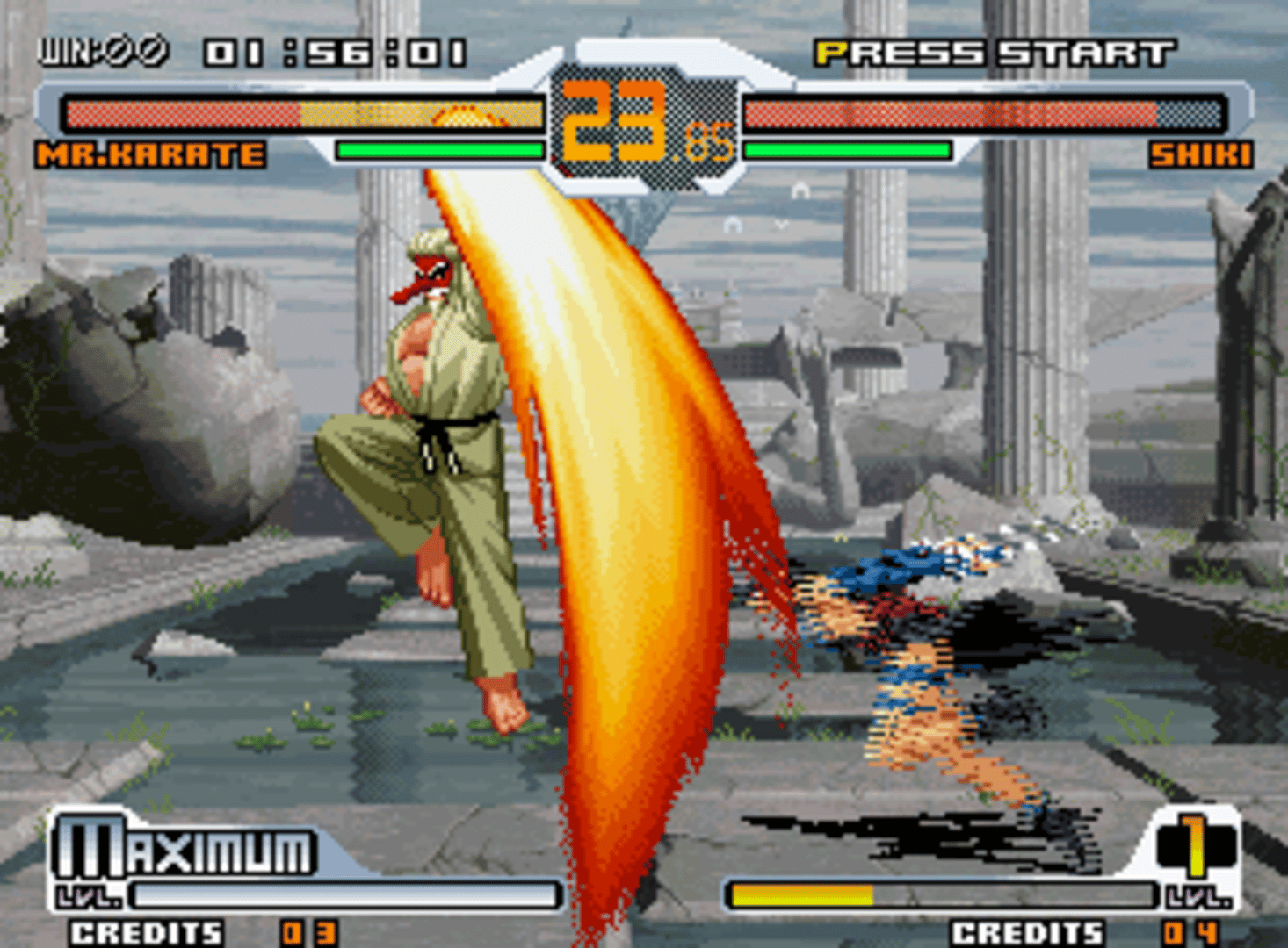 SNK vs. Capcom: SVC Chaos screenshot