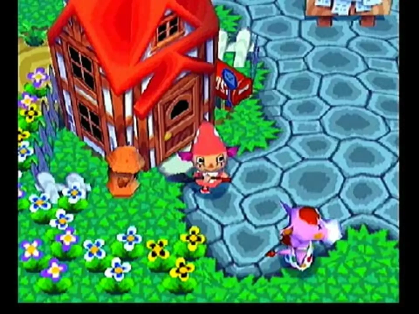 Captura de pantalla - Animal Crossing