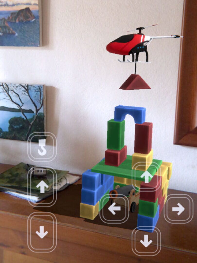Playground AR: Physics Sandbox - Screenshot