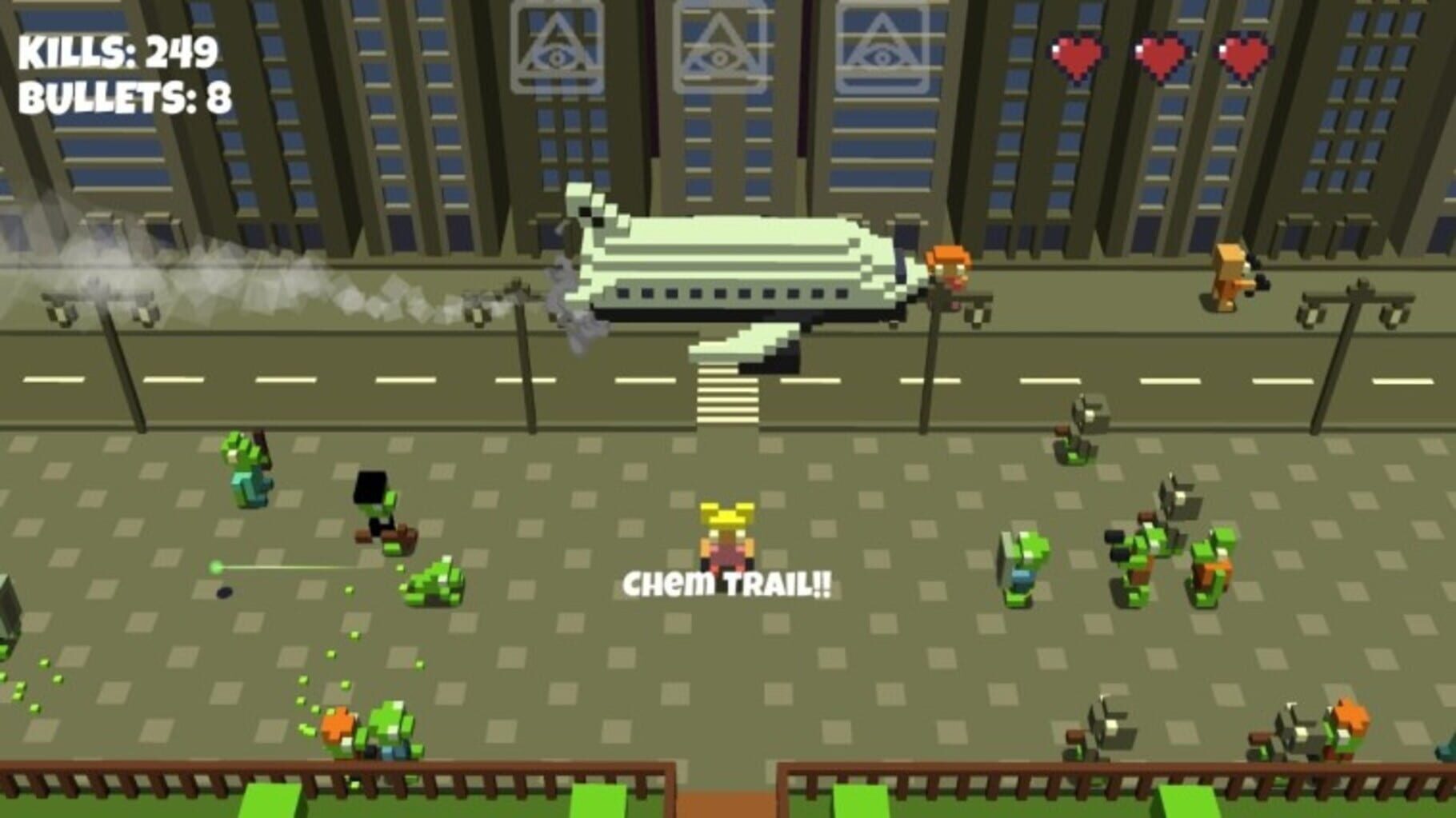 Reptilian Rebellion screenshot