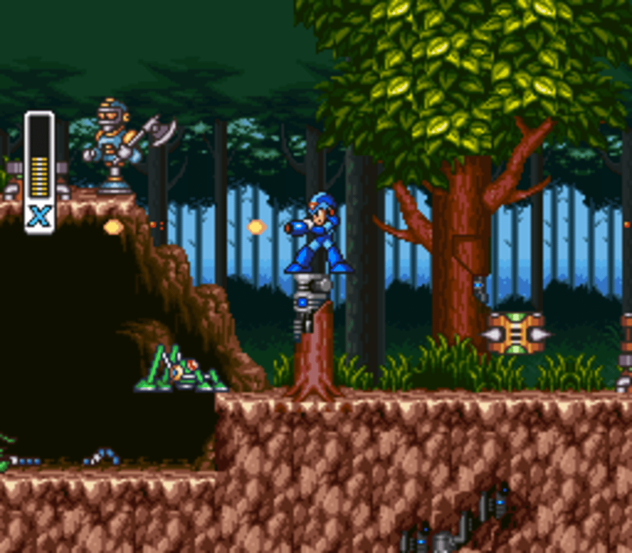 Mega Man X screenshot