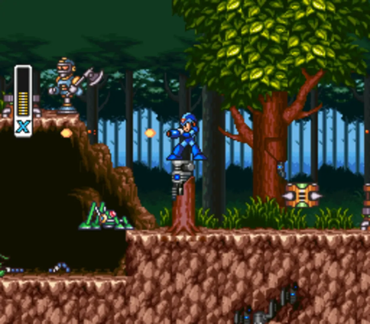 Captura de pantalla - Mega Man X