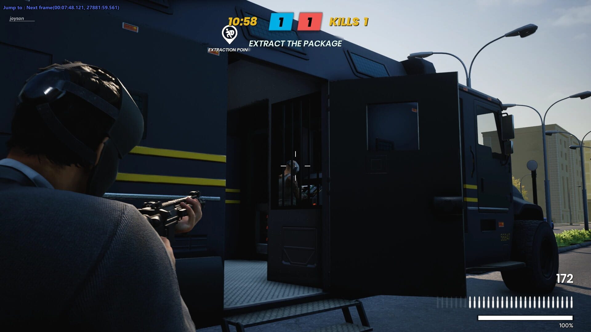 Rogue Heist screenshot