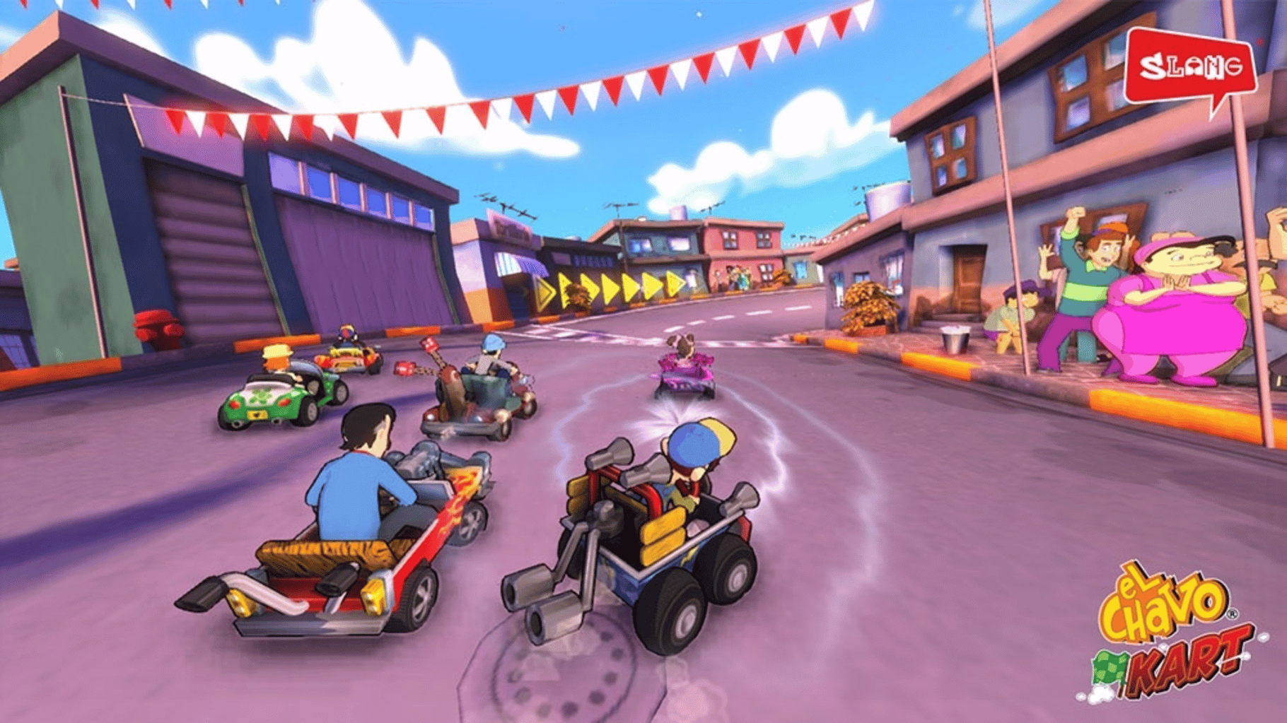 El Chavo Kart screenshot