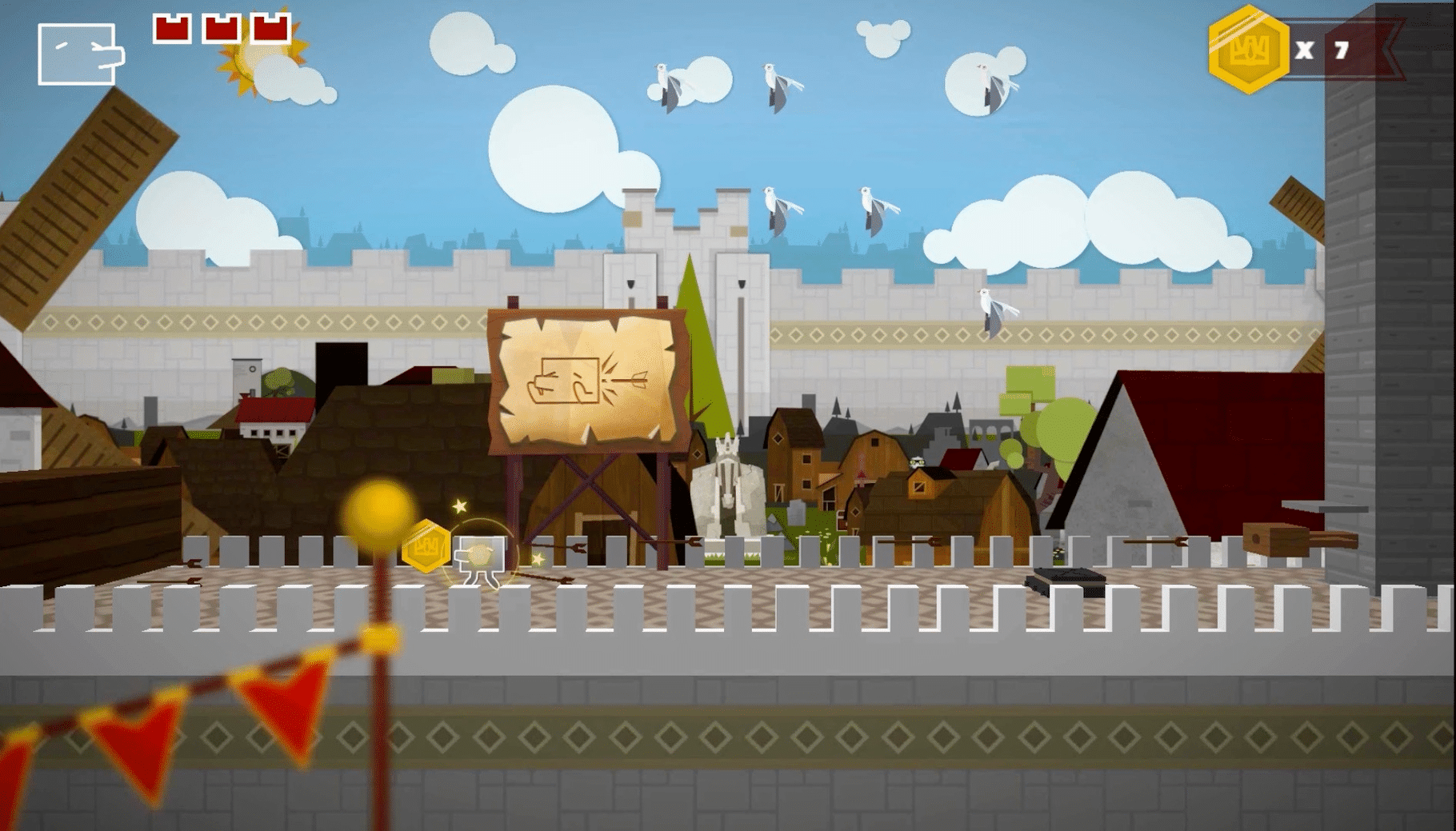 Flat Kingdom screenshot