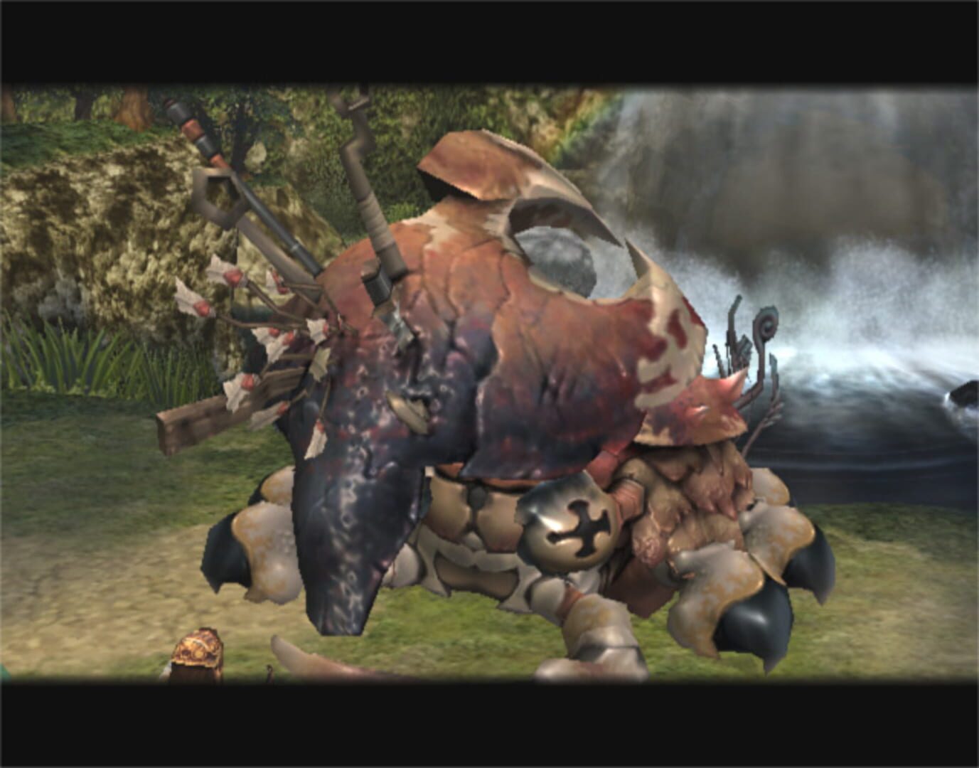 Captura de pantalla - Final Fantasy: Crystal Chronicles