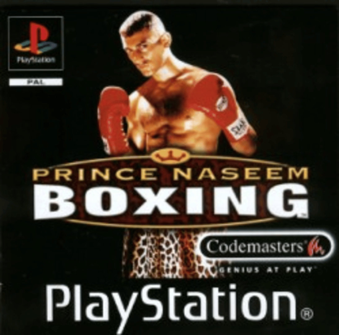 Prince Naseem Boxing Cover