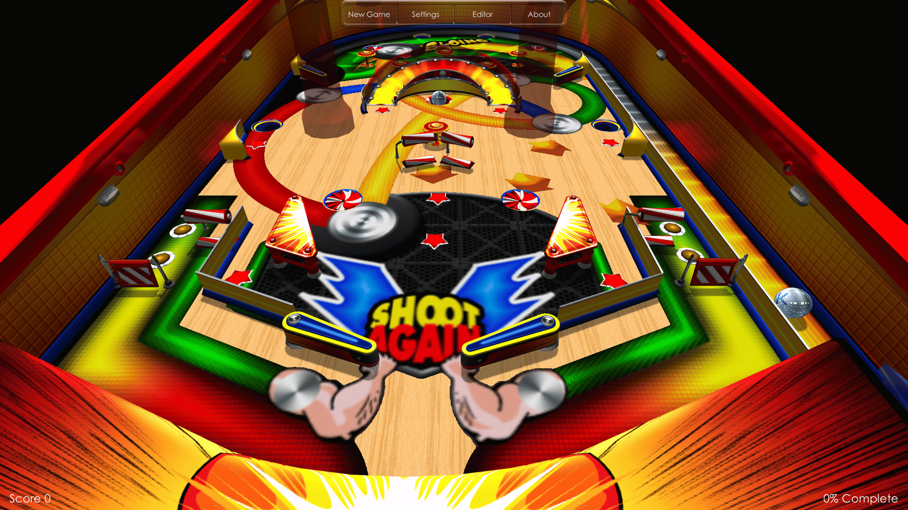 Pinball screenshot