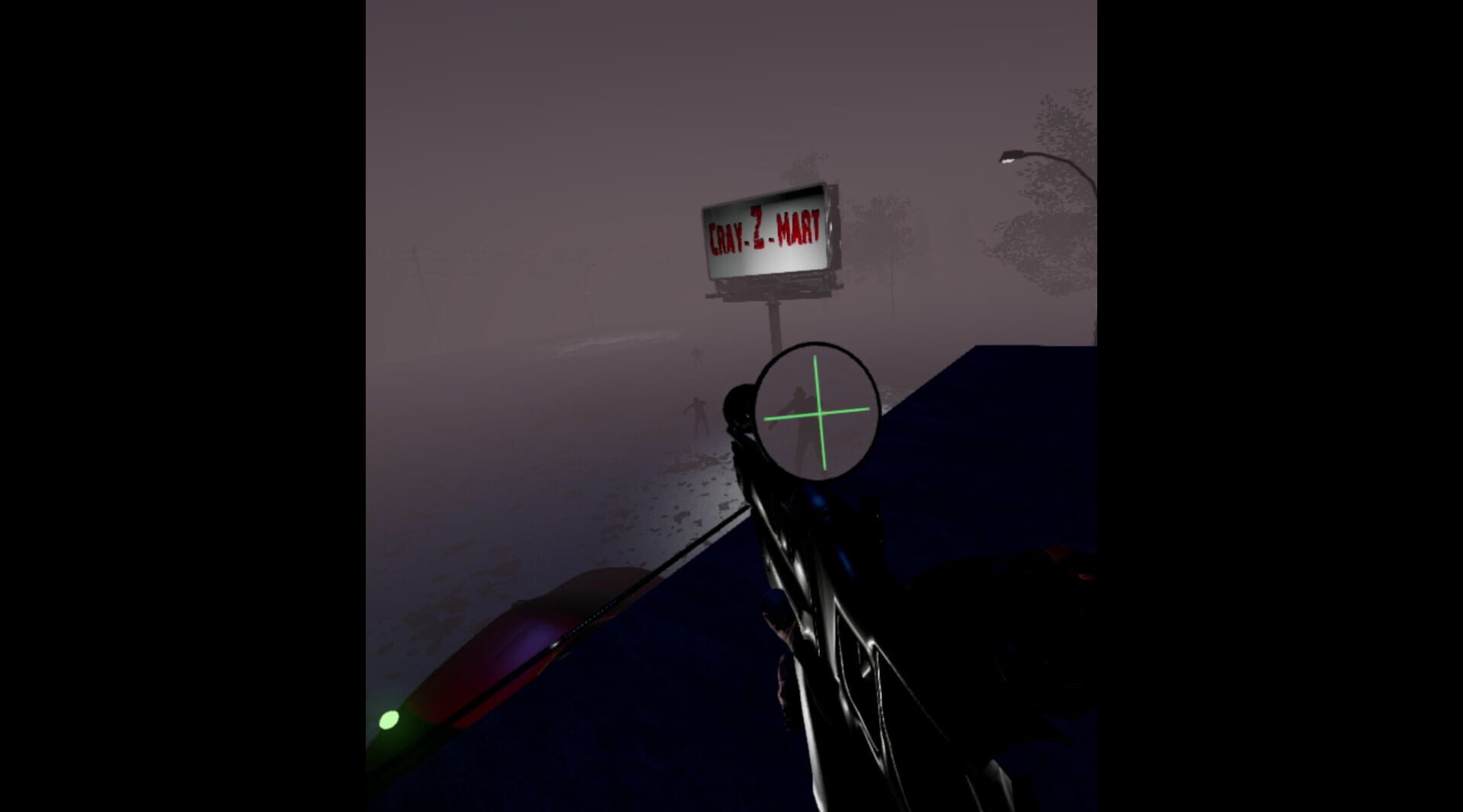 ZombVR - Screenshot