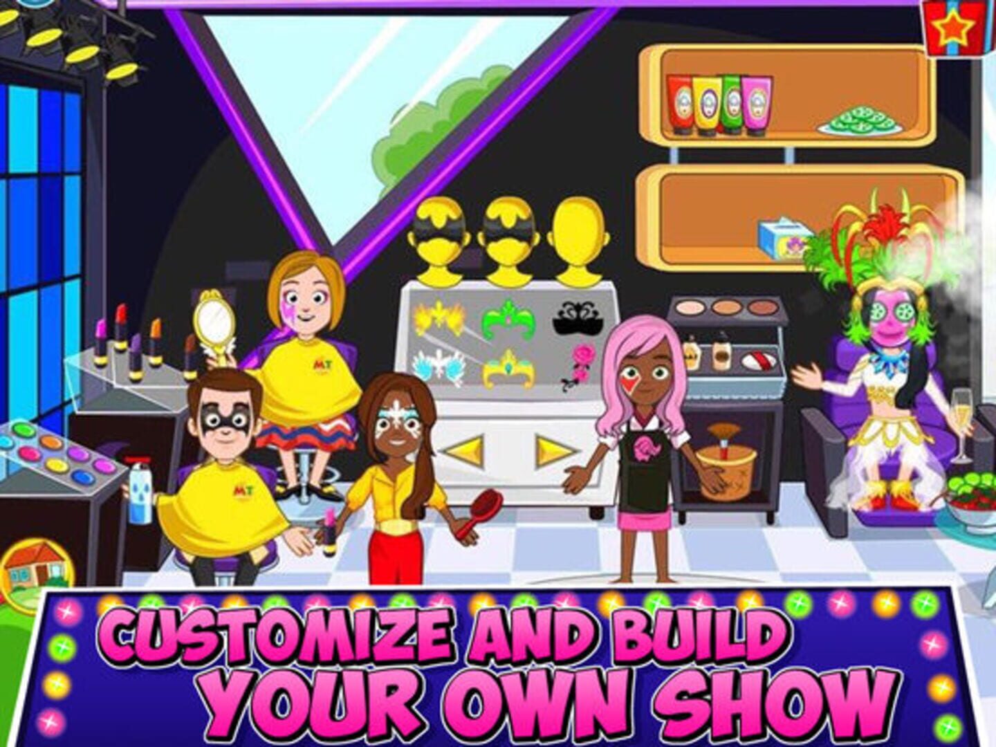 My Town: Beauty Contest - Screenshot