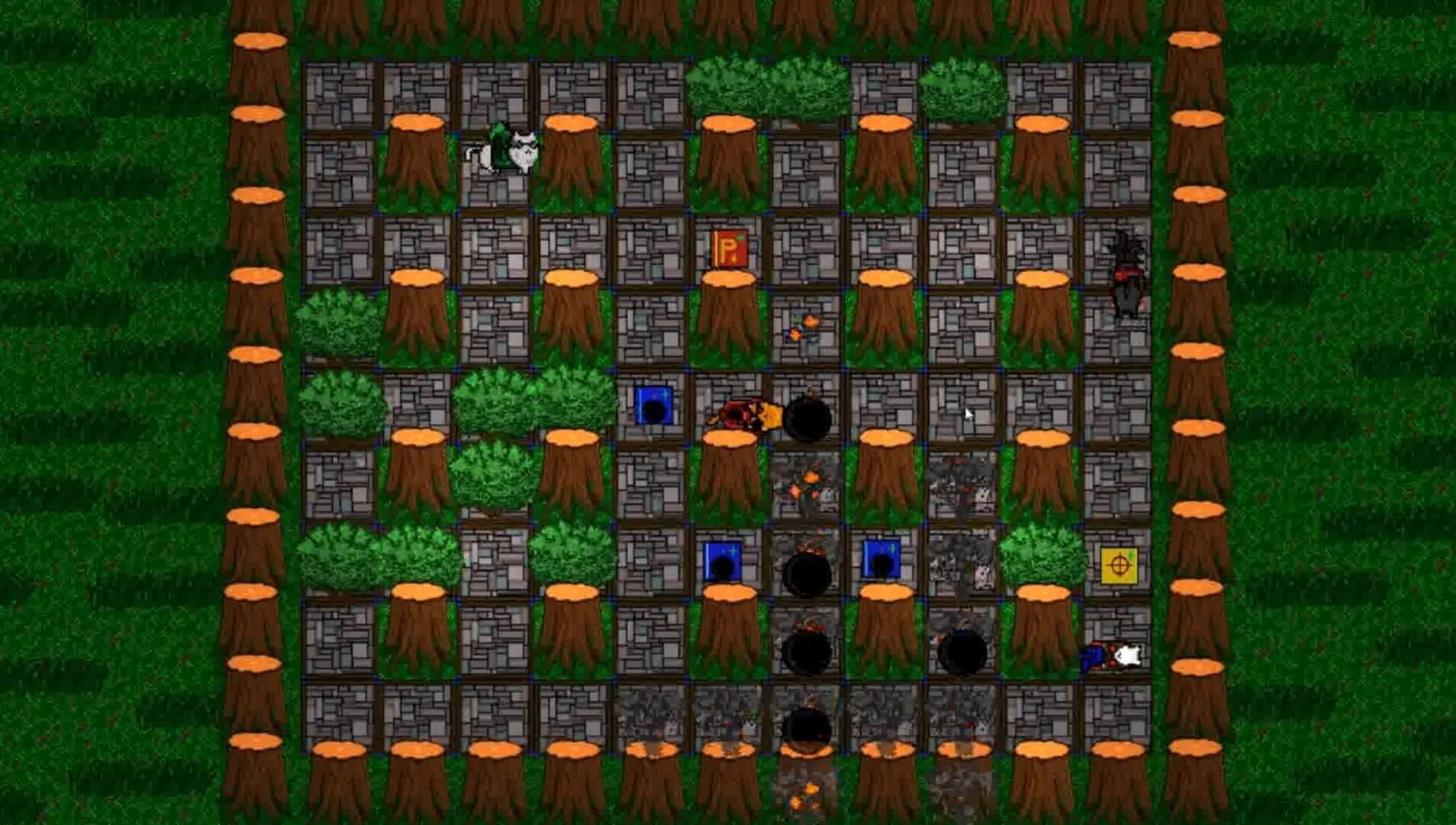 Artillery Cats - Screenshot
