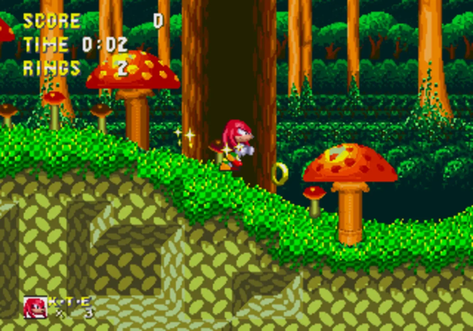 Captura de pantalla - Sonic & Knuckles