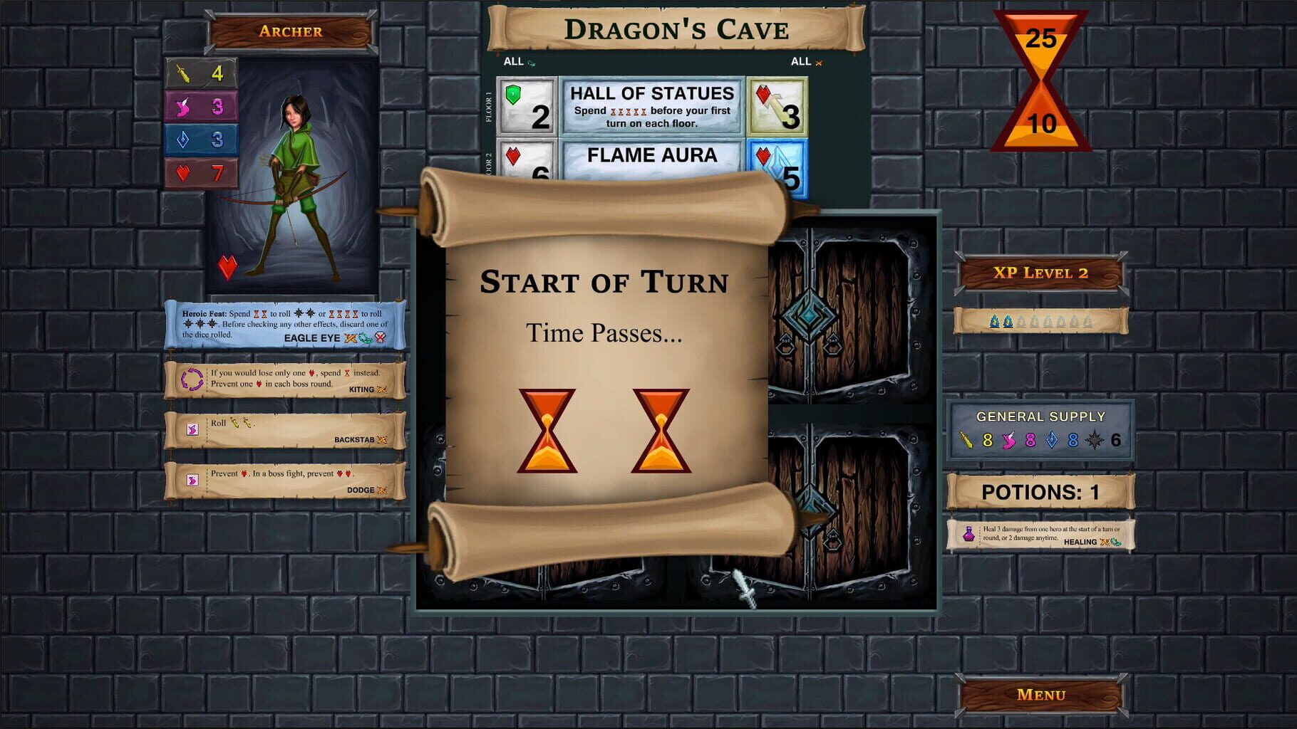 One Deck Dungeon screenshot