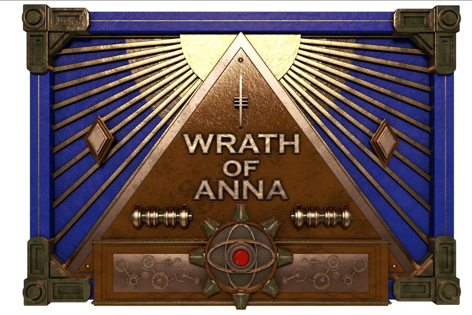 Wrath of Anna Cover