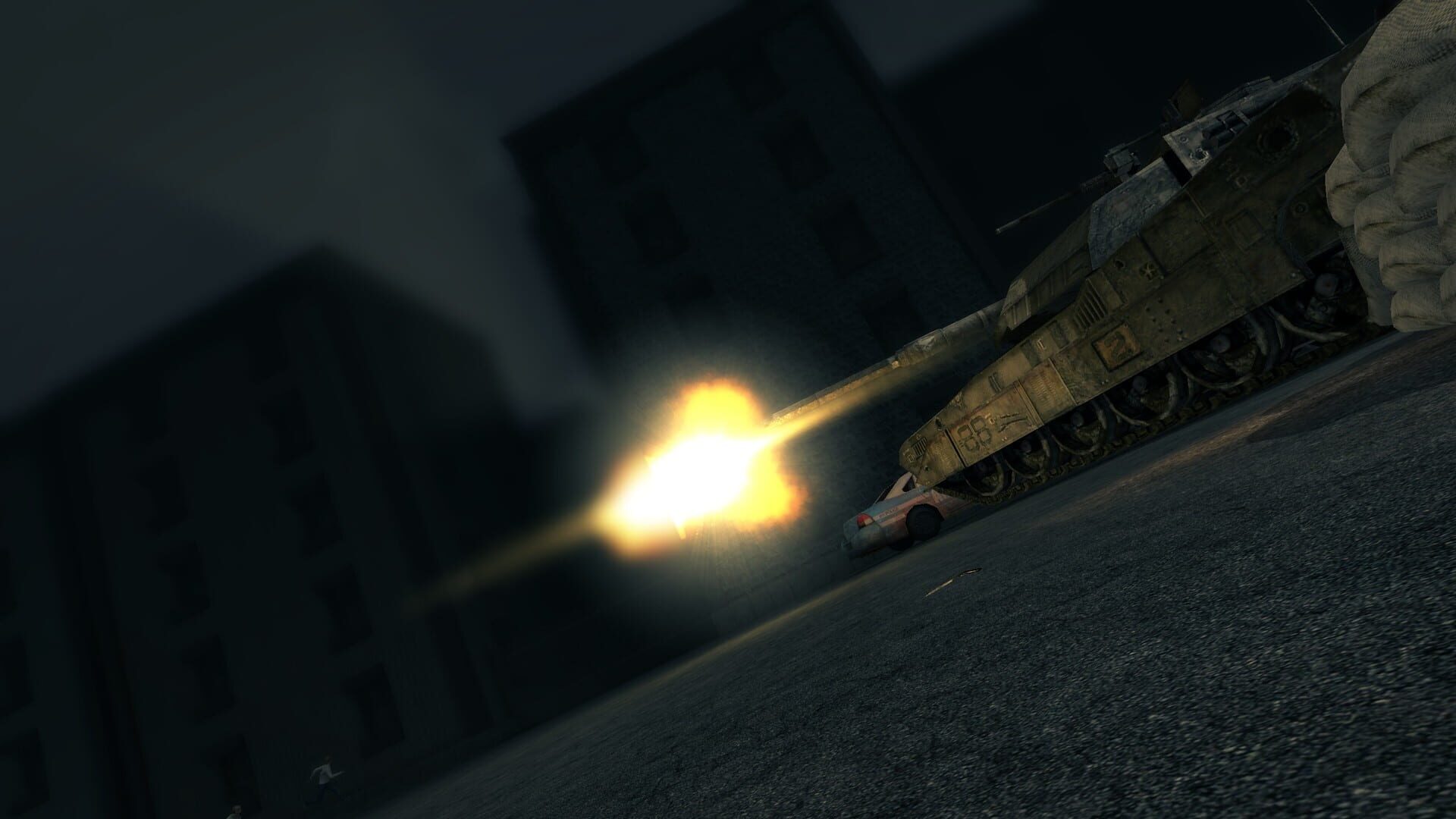 Damnation City of Death - Screenshot
