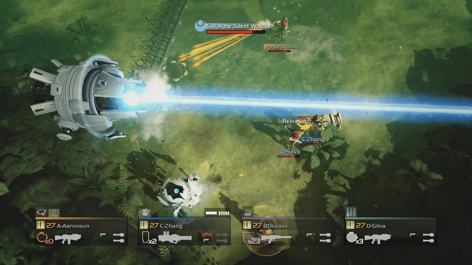 Helldivers screenshot