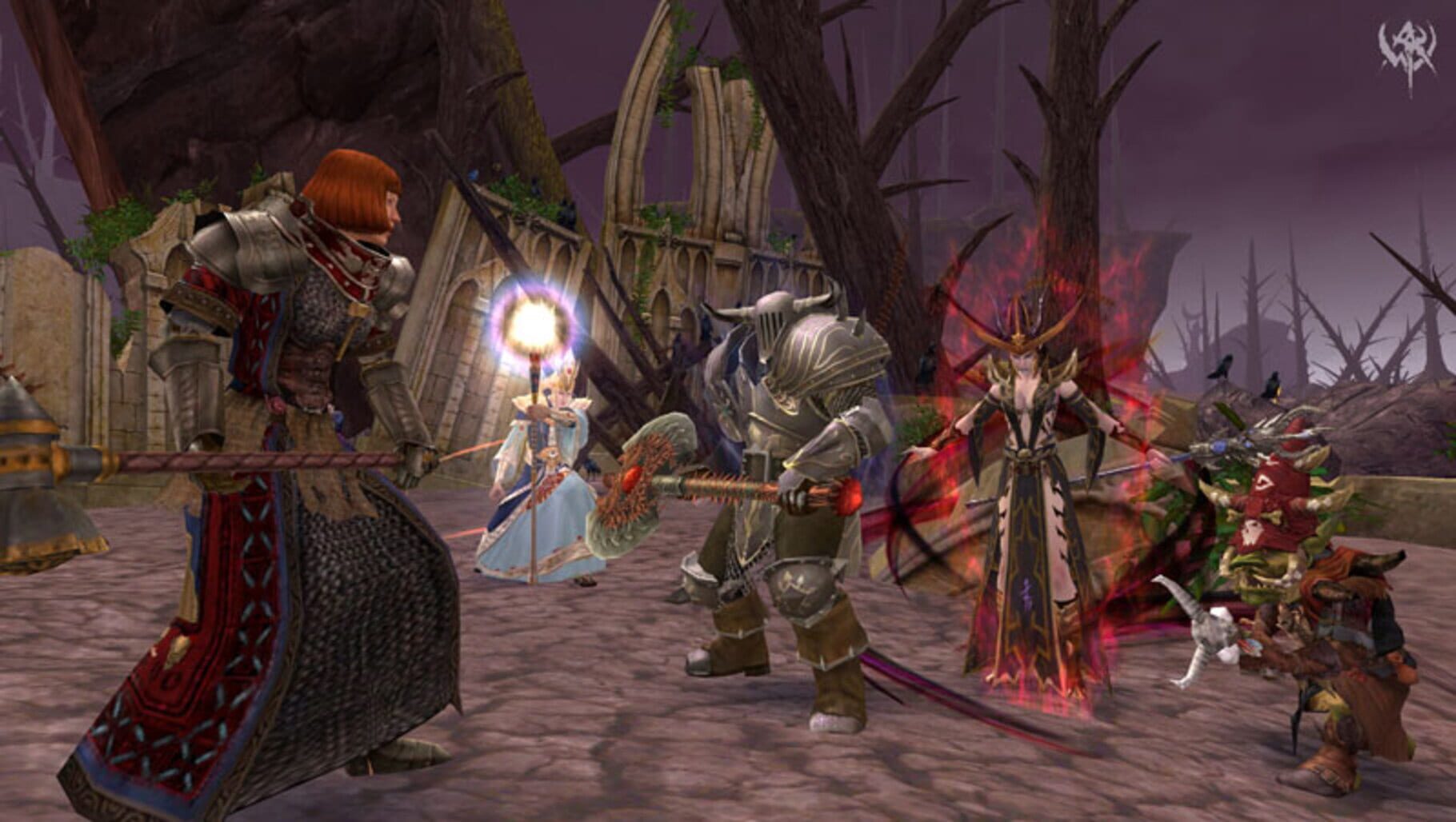 Captura de pantalla - Warhammer Online: Age of Reckoning