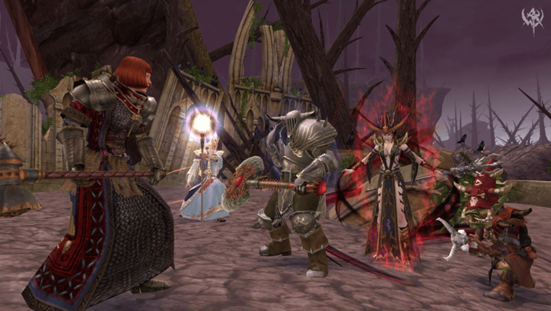 Warhammer Online: Age of Reckoning screenshot