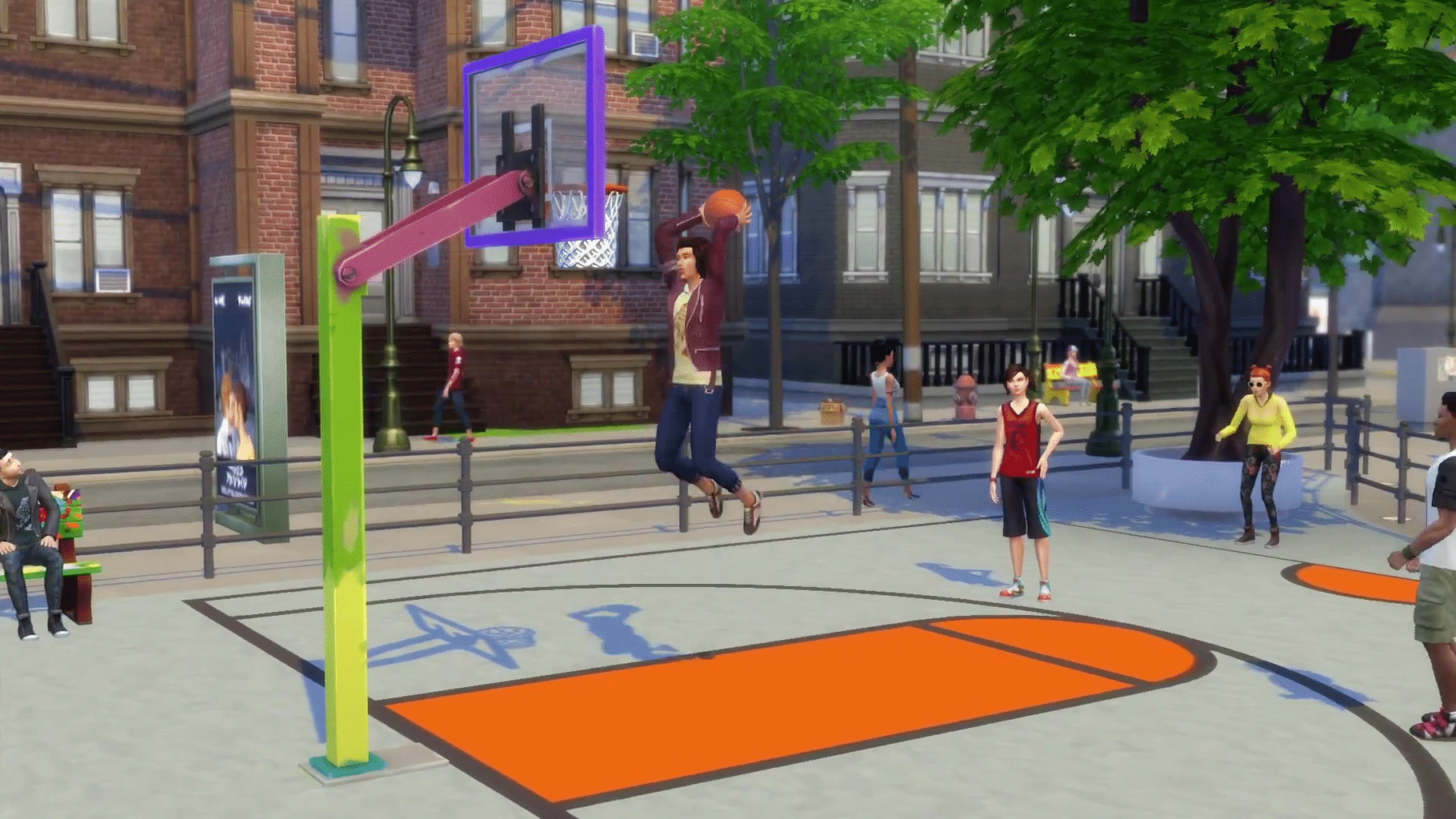 The Sims 4: City Living screenshot