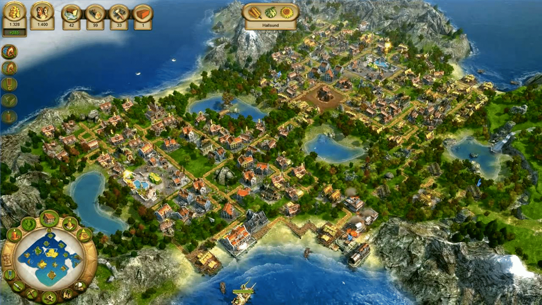 Anno 1701 screenshot