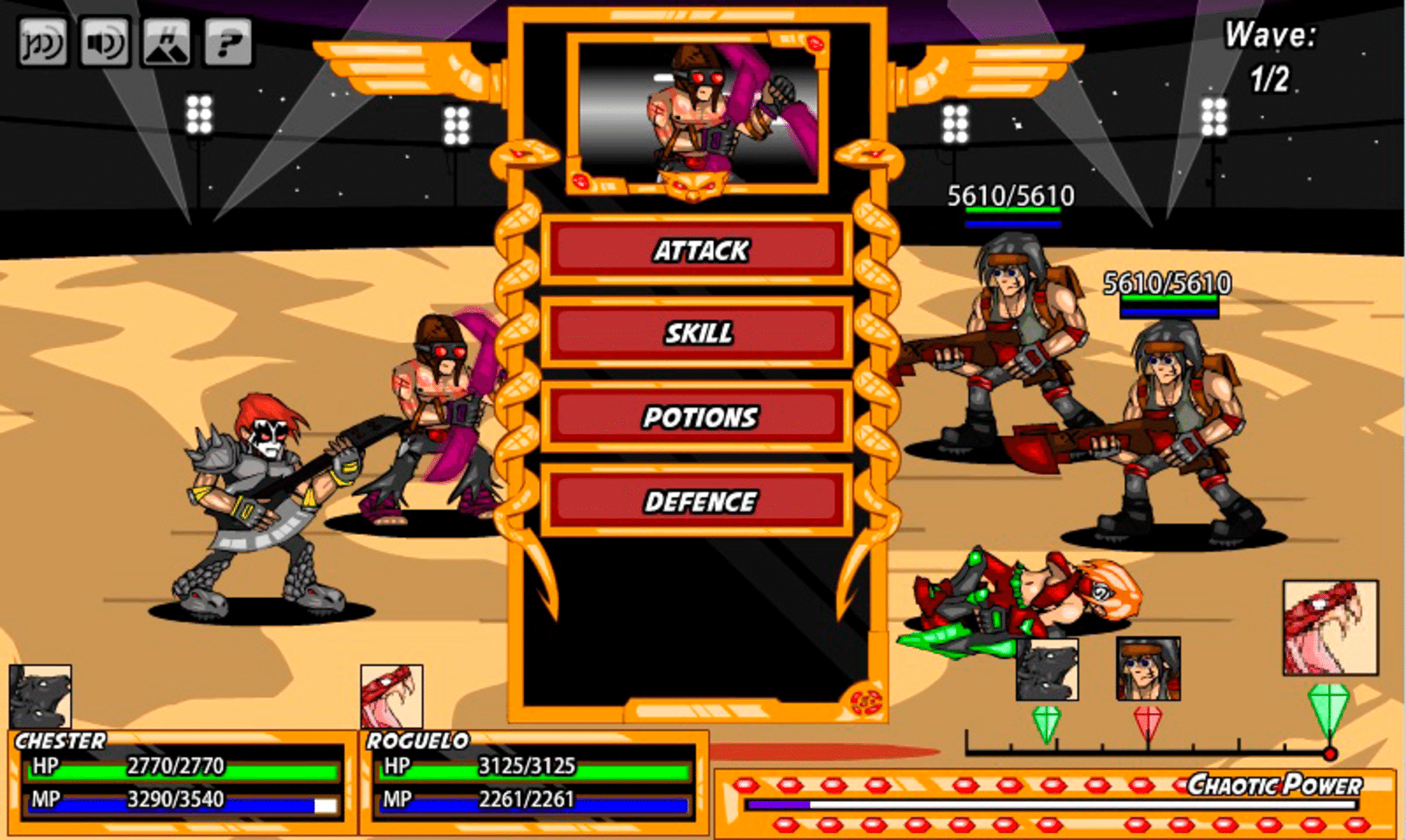 Champions of Chaos 2 screenshot