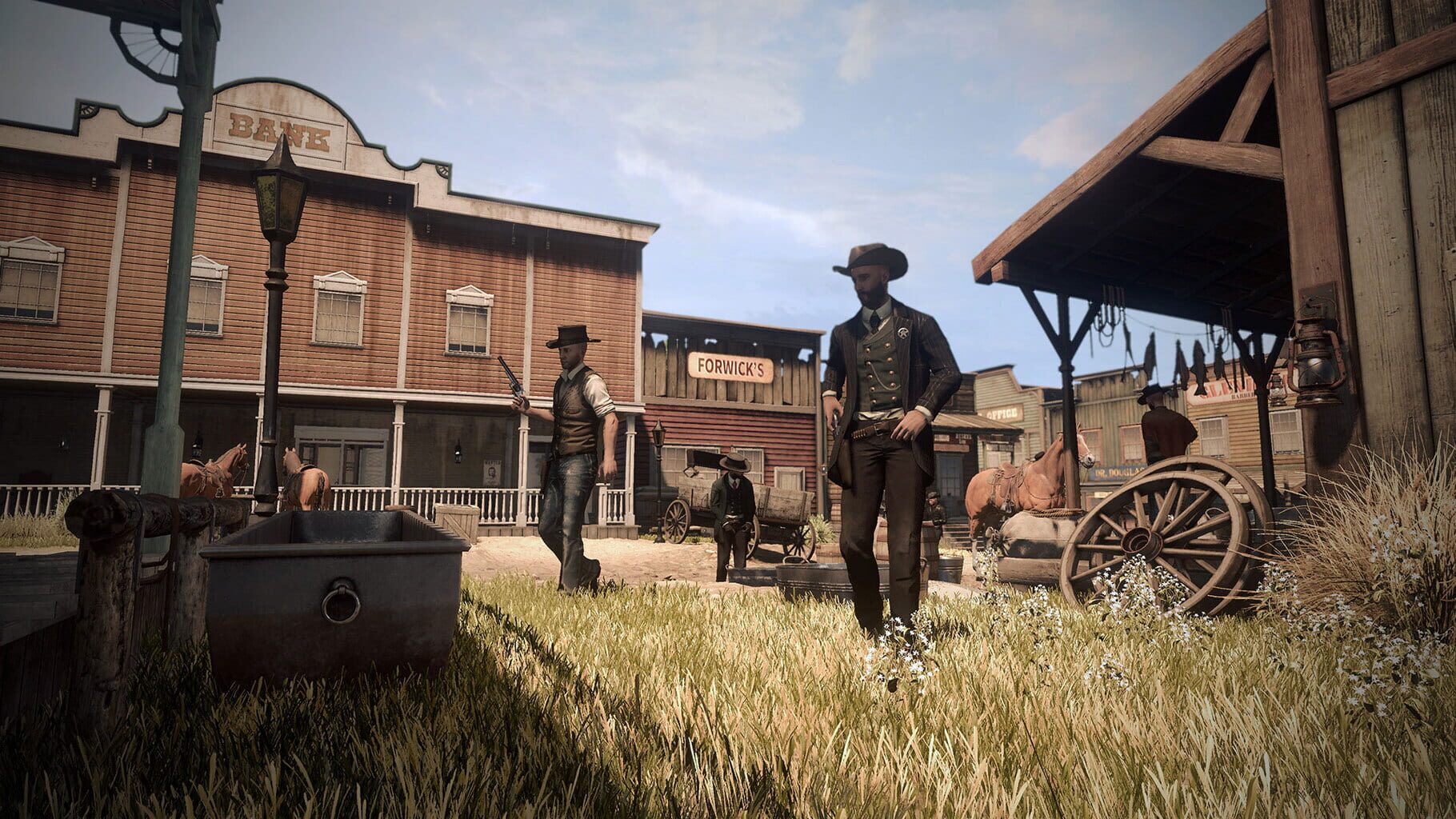 Captura de pantalla - Wild West Online