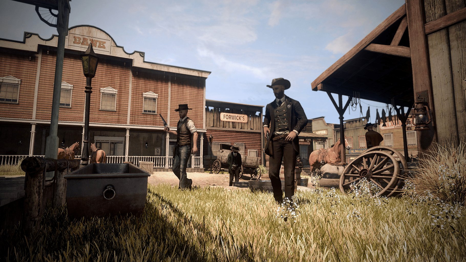 Wild West Online screenshot