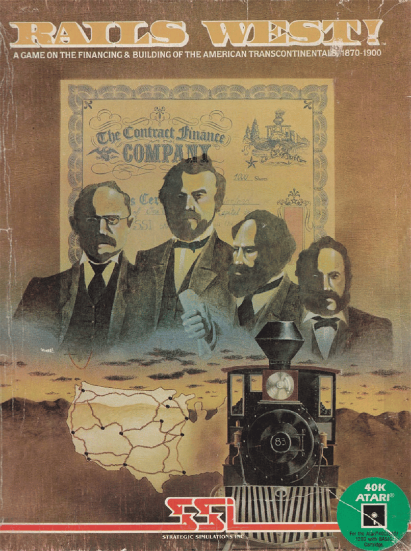 Rails West Cover