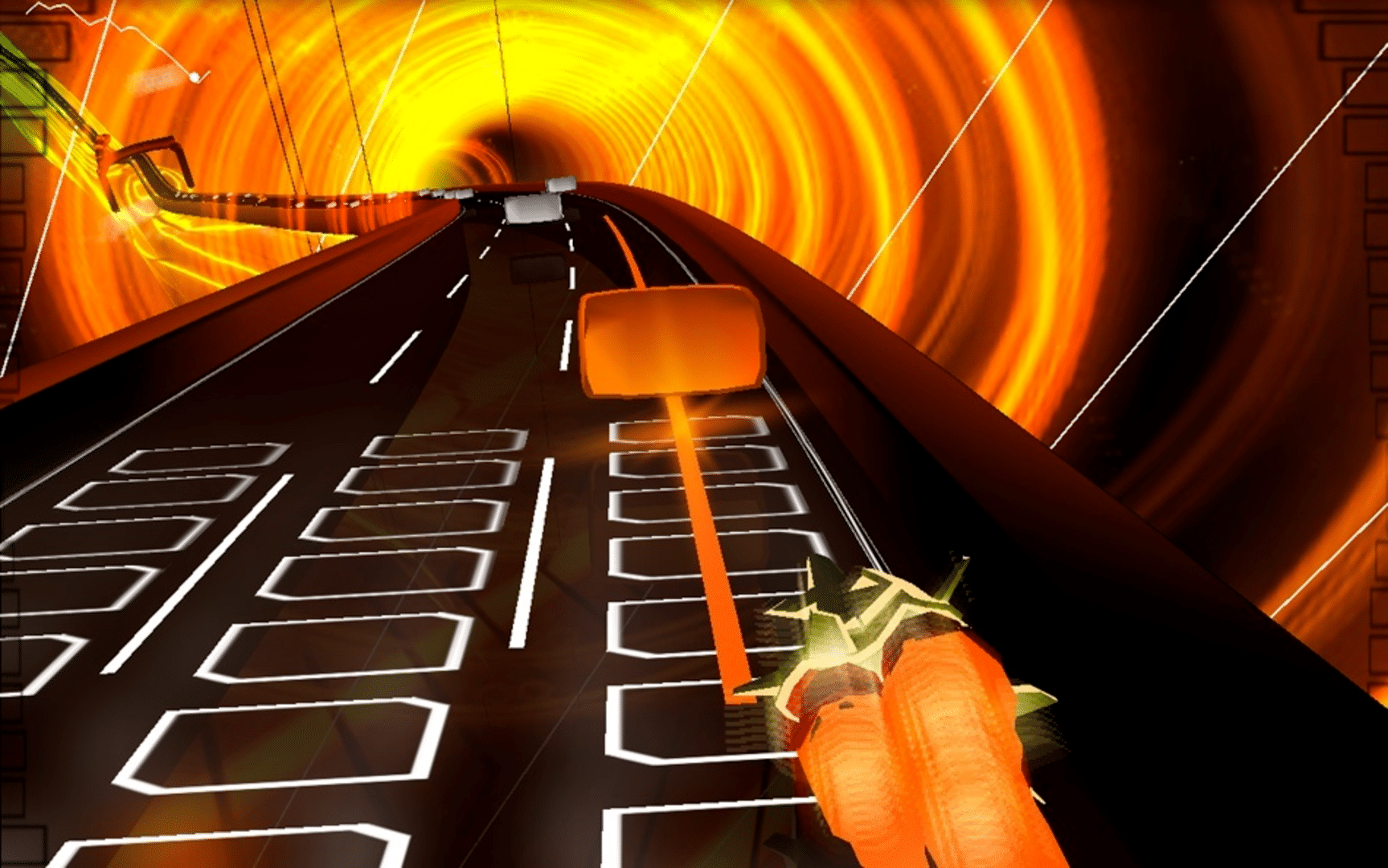 Audiosurf screenshot